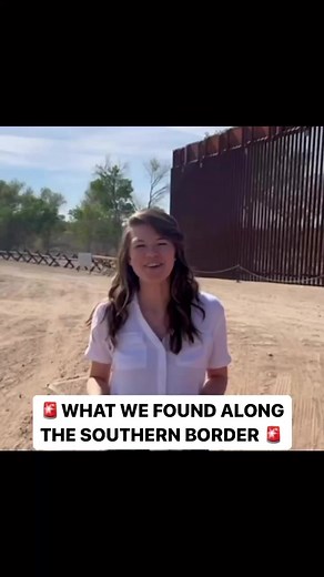 What We Found at the Border ⬇️ We're on the ground in Yuma, Arizona, documenting the ongoing border crisis. Virginia Allen found ID cards from Peru, Mexico, and Cuba, a credit card, and money from Mexico and Georgia along the southern border. | The Daily Signal