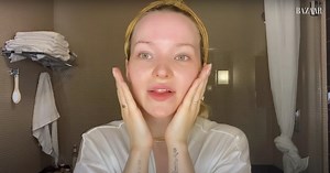 You Probably Have 1 of Dove Cameron's Bedtime Beauty Staples at the Bottom of Your Bag