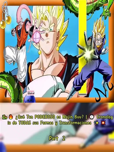 37#MajinBuu #DragonBallZ #Transformaciones #fyp #parati