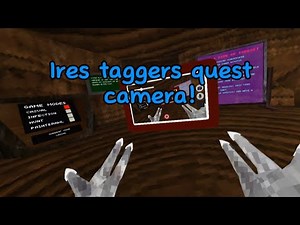 How to use the Ires Taggers Quest Camera Mod! (VR)