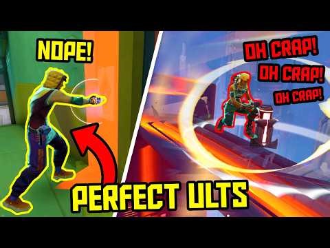When PERFECT Ultimates Win Games...
