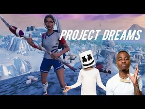 Fortnite Montage - "PROJECT DREAMS" (Marshmello & Roddy Ricch)