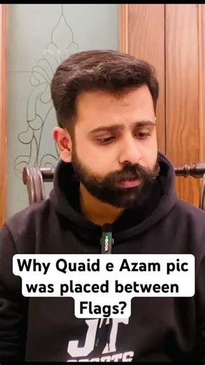 Why Quiad e Azam Pic Was Placed btw Flag?#shaheersialvi#pakistan #iran #america #iranisraelconflict