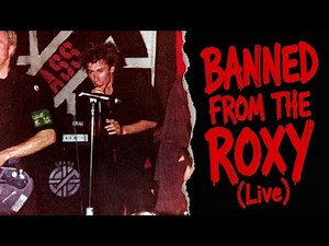 CRASS ~ Banned From The Roxy (live 1979)