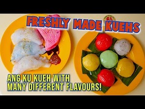 Hong Shan Ang Ku Kueh – Authentic Teochew Kueh Made From Scratch!