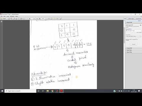 Local Binary Pattern (Theory)
