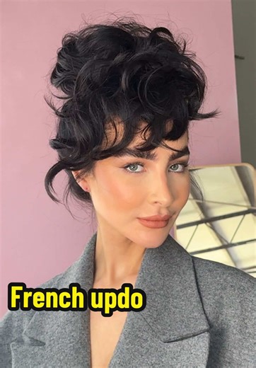 Tutoriel Updo Inspiré par le Style Français