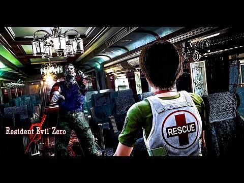 Rebecca's Mission in Zero Hour | Resident Evil Zero