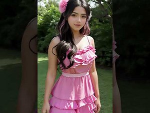 Pink girl | AI Generated Girl | lookbook