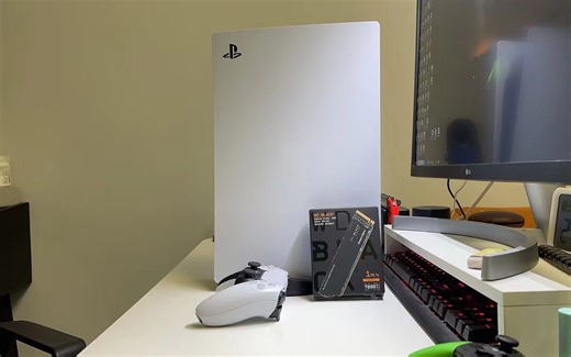 【PS5】PS5加装固态硬盘的安装过程+注意事项+速度测试