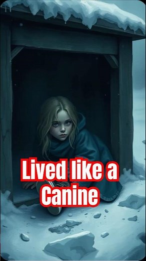 The Girl Who Lived Like a Canine for 5 Years