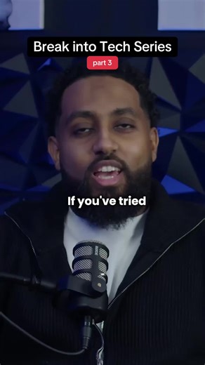 Comment “Tech” for help Breaking in & follow for part 4 #devops #techtips #remotework