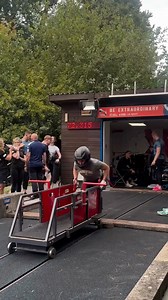 Getting Olympic bobsleigh ready! 🔥 📹 IG: @adelenicoll_ #Olympics #MilanoCortina2026 #WinterOlympics #Bobsleigh | Olympics