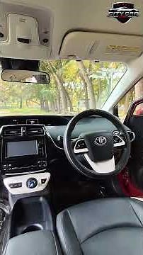 TOYOTA PRIUS 2018 | S TOURING SELECTION | MAJESTIC CHERRY RED | CITY CAR ZONE | BEST FAMILY CAR |