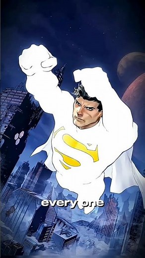 Superman’s Powers Depend on the Sun 😳 | Sun Colors Explained #shorts #superman