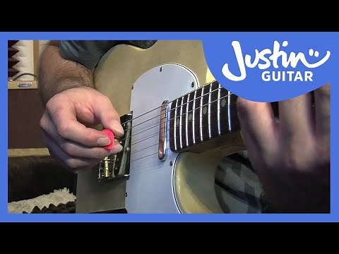 12 Bar Shuffle Picking Techniques - Blues Rhythm Guitar Lessons [BL-202]