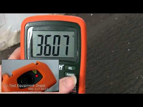 Extech 470 MultiMeter + IR Thermometer