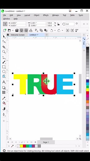 Typography Concept #shortvideo #logo #coreldraw2025