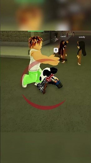 Saying KNOCK KNOCK to Dahoodians😂 #robloxvoicechat #robloxtrolling #robloxfunnymoments
