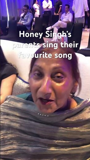 Honey Singh’s parents sing their favourite song ❤️