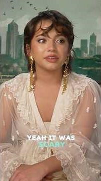 ISABELA MERCED on being scared joining the cast of THE LAST OF US | INTERVIEW