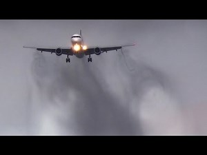Mesmerizing Vortexes Form Behind Planes