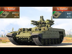 New BMPT 10.7 TOP TIER Experience 😳 | War Thunder Dev