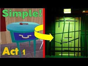 How to Beat Hello Neighbor Act 1 | Full Guide