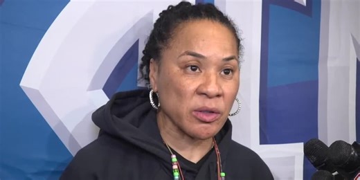 Dawn Staley's postgame reaction following South Carolina's loss to Texas in SEC Championship game