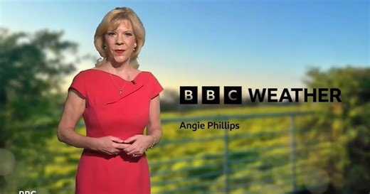 BBC NI weather presenter gives final forecast after three decades