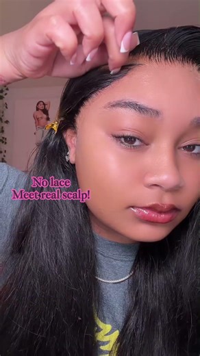 hermosa 13x6 lace front wigs human hair black color 26 inch;so full & silky & long
