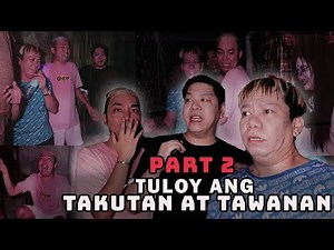 PART 2 HAUNTED HOUSE (TULOY ANG TAKUTAN AT TAWANAN) | BEKS BATTALION