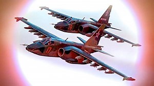 VIDEO: Aksi Su-25SM3 Saat Menghancurkan 'Musuh'