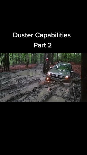 Duster Capabilities Part 2 #Dacia #Duster #DaciaDuster #DUster4WD #DusterOffroad #Offroad #cars #autohton #romania #carsoftiktok #fyp #fy #foryou