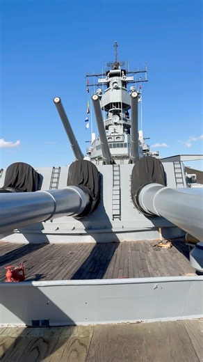 Battleship Iowa Museum BB-61, San Pedro, California