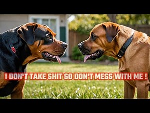 PROTECTION Specialist with 20 Years Experience Shares Top Guard Dog Breed!