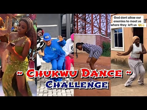 Viral Tiktok Challenge 🔥 - Chukwu Dance by Khenyzee & Starkeed || Who Won??
