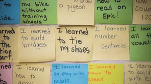 We spent a year with first-graders. Here's how school has changed after the pandemic