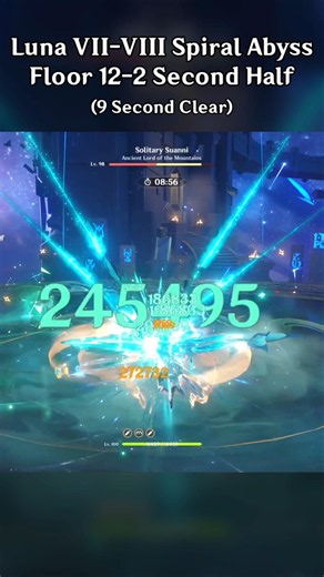 C6 R5 Wanderer Luna VII-VII Spiral Abyss 12-2 Second Half (6.6-6.7)