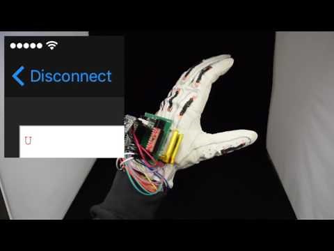 "The Language of Glove"