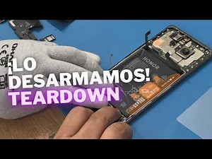 ¡Honor Magic 7 Lite: Teardown! ¡LO ABRIMOS Y ESTO ENCONTRAMOS!