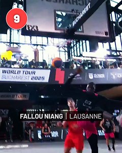 143K views · 652 reactions | The action was CHAOTIC in Bucharest! ‍ Check out the TOP 10 plays from #3x3WTBucharest!  #3x3WT | FIBA3x3 | Facebook