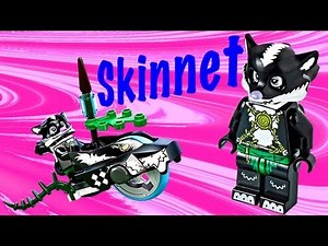 LEGO Skinnet Skunk Attack Speedor 70107 Legends of Chima Review - BrickQueen