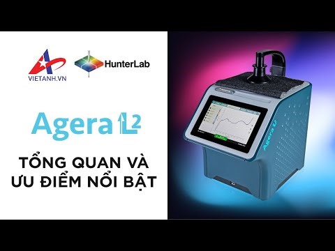 Máy Đo Màu Quang Phổ Hunterlab Agera L2 MỚI
