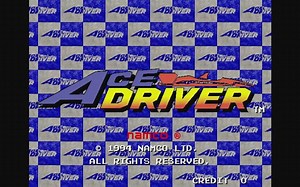 namco赛车游戏Ace Driver（system 22基板）