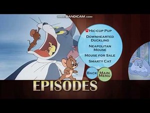 Tom & Jerry: Spotlight Collection Vol.3 2008 DVD Walkthrogh DISC 1
