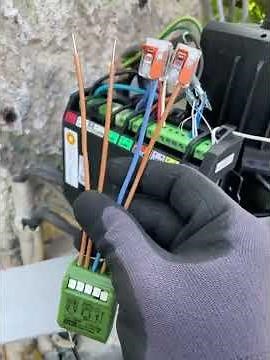 Controlled a gate and lights via a single remote control.