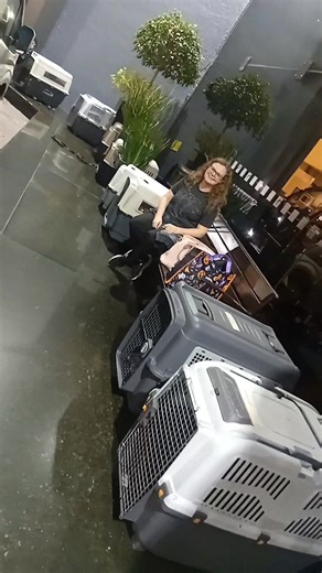 Off to the airport | Flying Dogs Canada