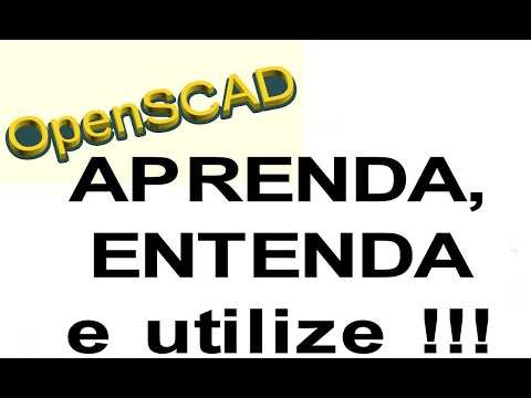 Learn, understand, and use OpenSCAD!