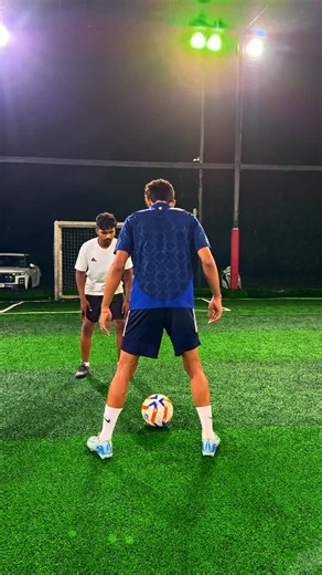 Satish Saroj on Instagram: "Learn this crazy & simple skill in minutes ⏱⚽️ . . #football #soccer #footballskills #reels #tutorial #instagram #futsal"